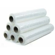 Пленка-стретч для паллет ширина – 500 мм, длина – 300 метров, 17мкм, 20мкм, высший сорт, 2,0кг / 6шт