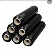 Пленка-стретч для упаковки паллет ширина – 500 мм, длина – 400 м, 23мкм, 1 сорт, черный, 2,2кг / 6шт