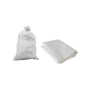 Мешок белый п/п 55х105 см (85гр) / 100шт / 800шт