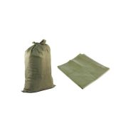 Мешок зелёный п/п 90х130 см (95гр) / 100шт / 500шт