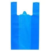 Пакет-майка 240*420мм 18мкм, синяя / 100шт / 2000шт