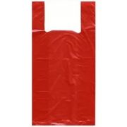 Пакет-майка 300*550мм 25мкм, красная / 100шт / 1000шт