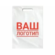 Пакеты с вырубной ручкой с рисунком